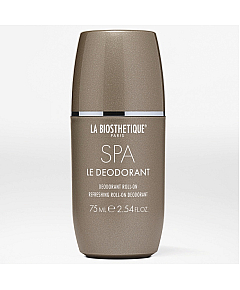 La Biosthetique Le Deodorant SPA - Освежающий роликовый SPA-дезодорант 75 мл